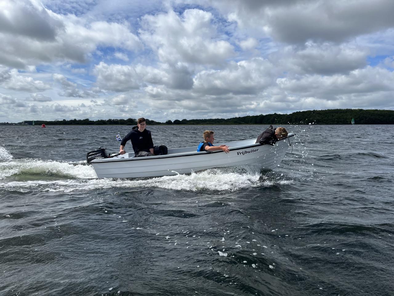 Noorse Rana met Trailer