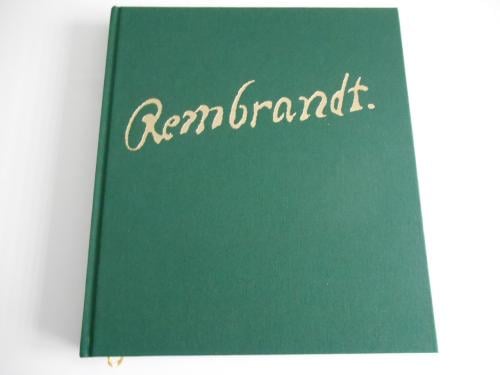 Boek Rembrandt
