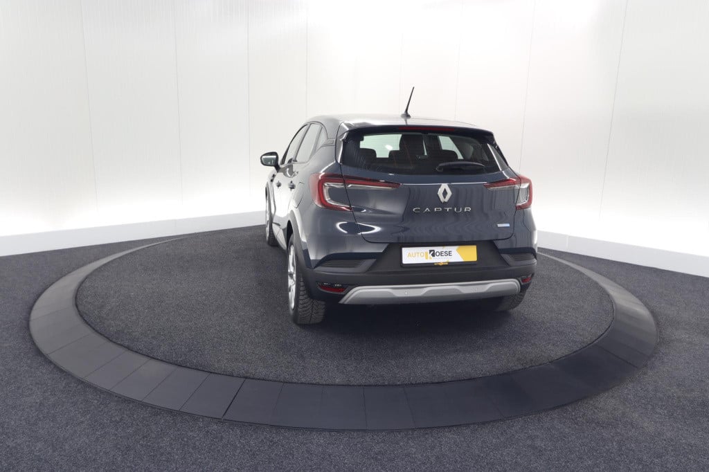 Renault Captur 1.6 e-tech plug-in hybrid 160 business | parkeersensoren | a