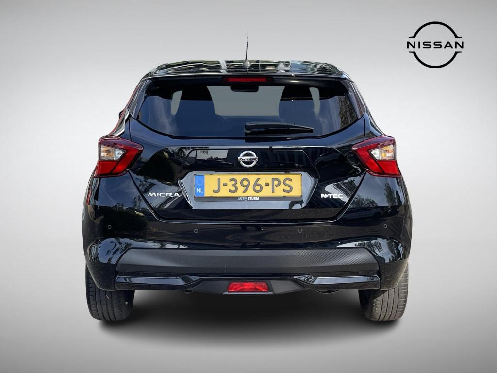 Nissan Micra 1.0 ig-t n-tec
