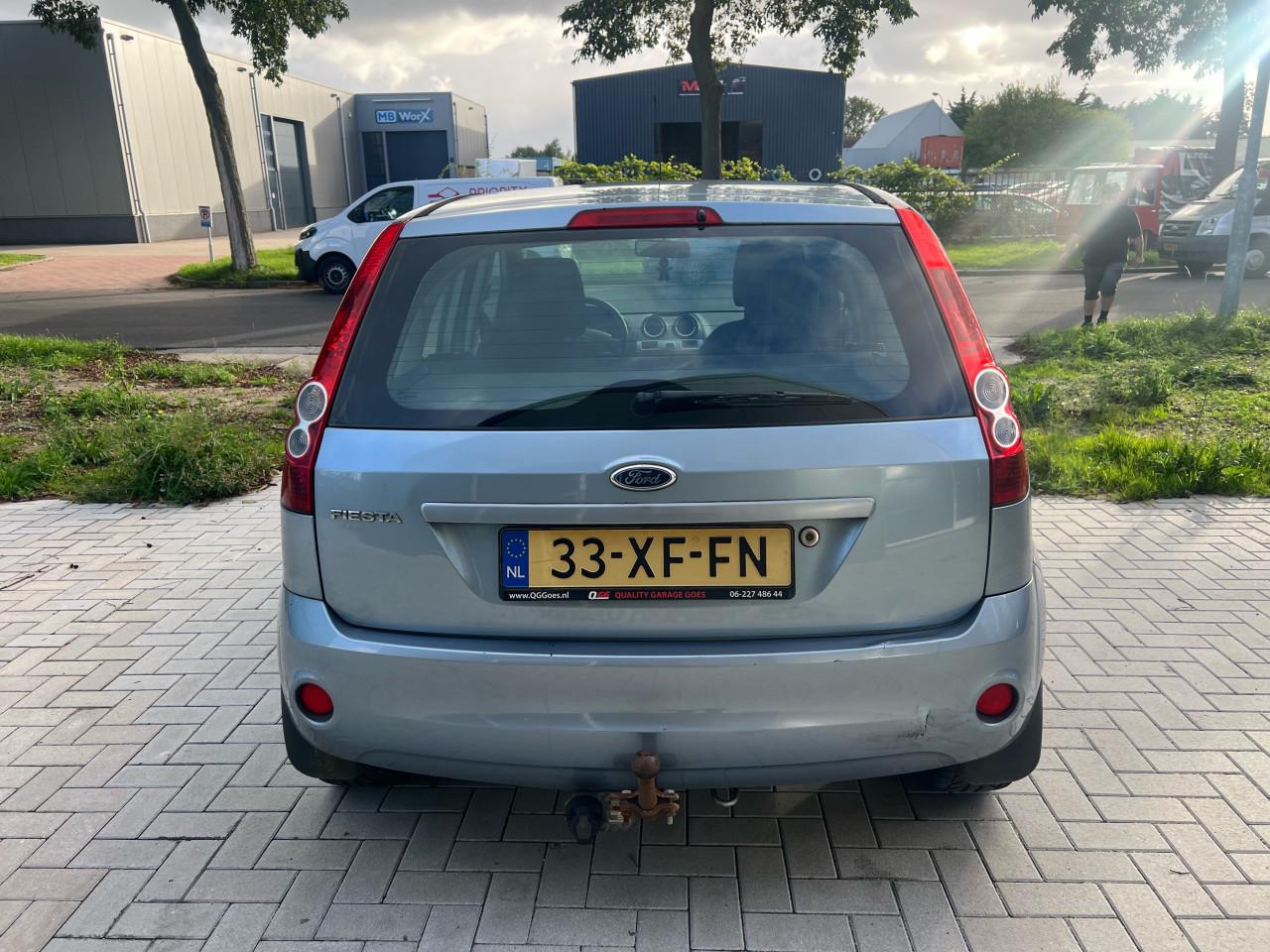 Ford Fiesta 1.6-16V Futura 173.659km Jaar Apk