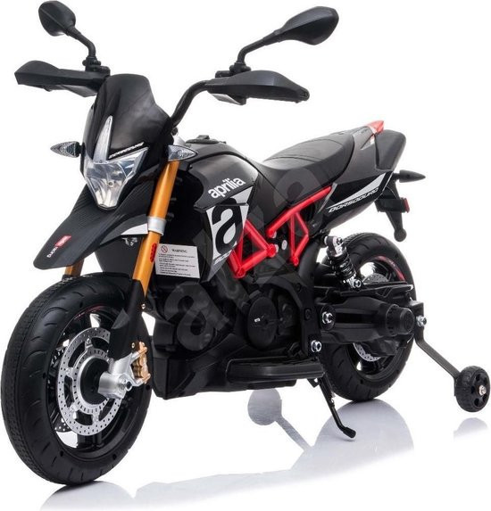 Kindermotor Elektrische   Aprilia Dorsoduro 900 Zwart 12V