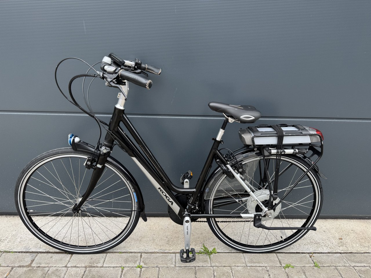 Nette Koga E-Deluxe elektrische fiets 500WH