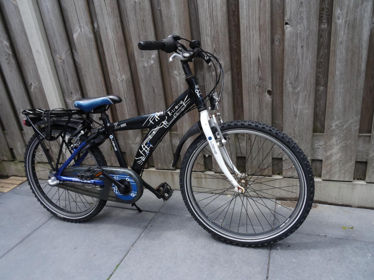 🚲 Loekie X-treme Kinderfiets 22 inch – 3 versnellingen