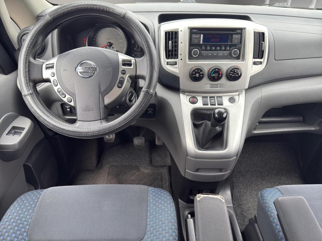 Nissan Nv200 1.6 optima 5 persoons | airco | cruise | bluetooth | schuifdeu