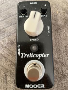 Trelucopter pedaal Mooer