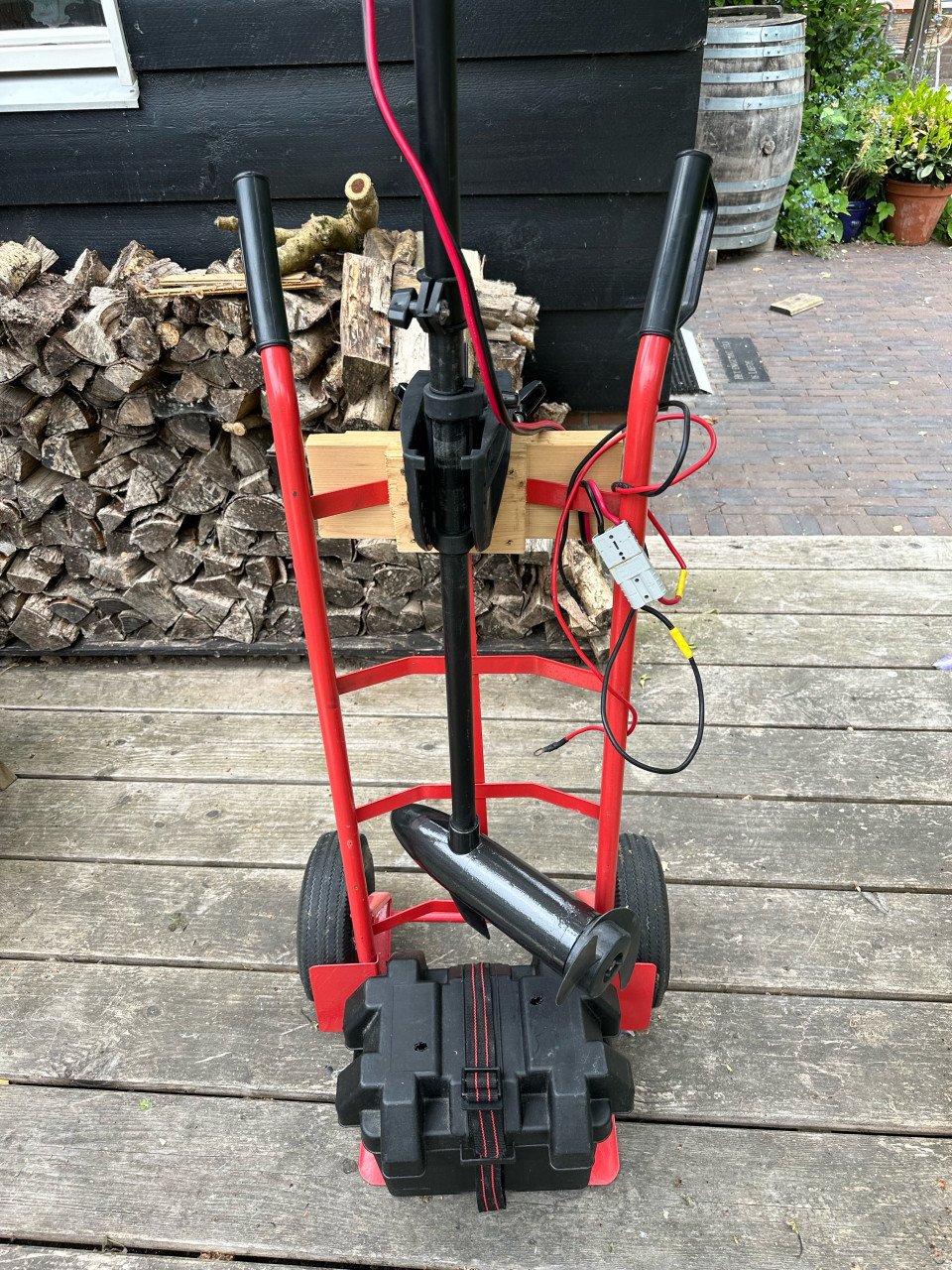 Elektrische buitenboordmotor Talamex TM48