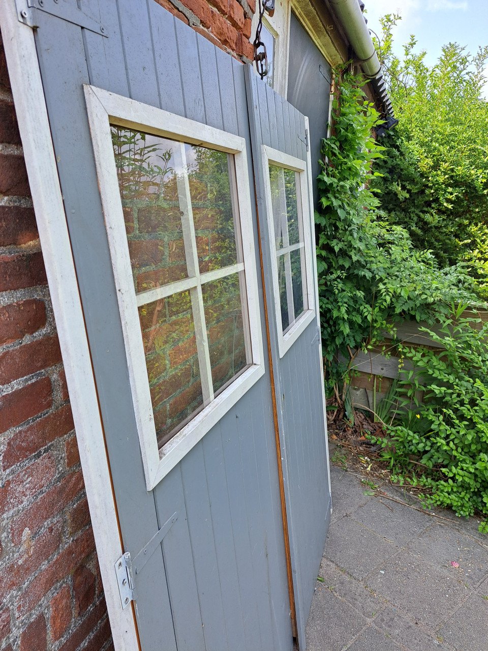 Schuur/ blokhut deuren hout
