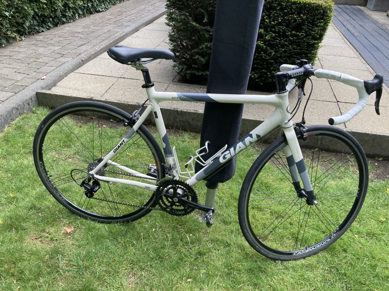 Racefiets GIANT OCR Campagnolo maat 53