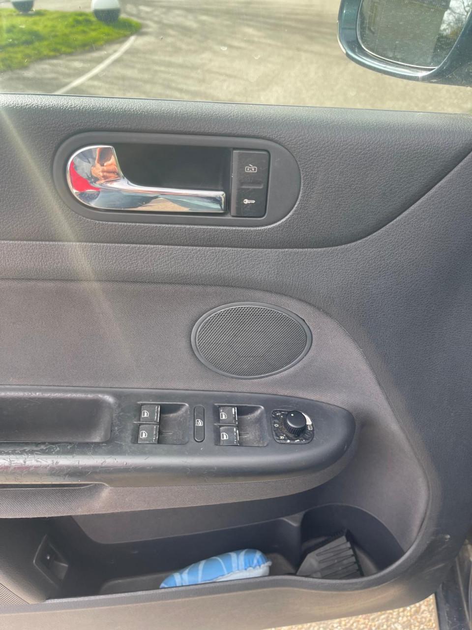 VW Golf 5 Plus TDI 77 KW