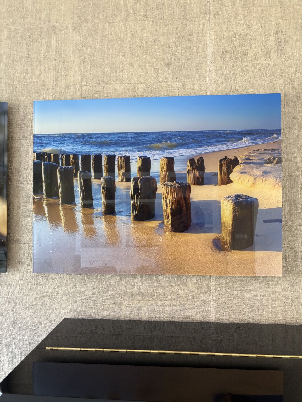 4 seizoens foto`s geprint op plexiglas
