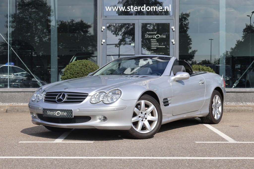 Mercedes-Benz Sl 500 l v8 l 306 pk l comand l telefoon voorbereiding l bi- 