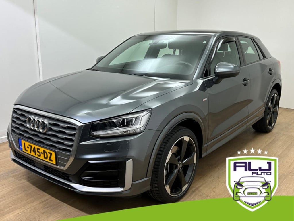 Audi Q2 occasion 1.4 tfsi cod launch edition | airco | stoelverwarming | tw