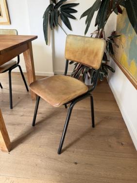 6 Eetkamer stoelen