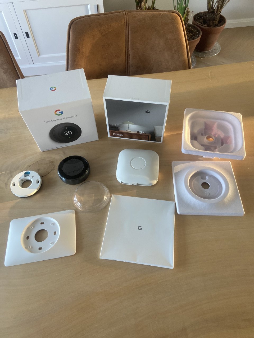 Nest Thermostaat