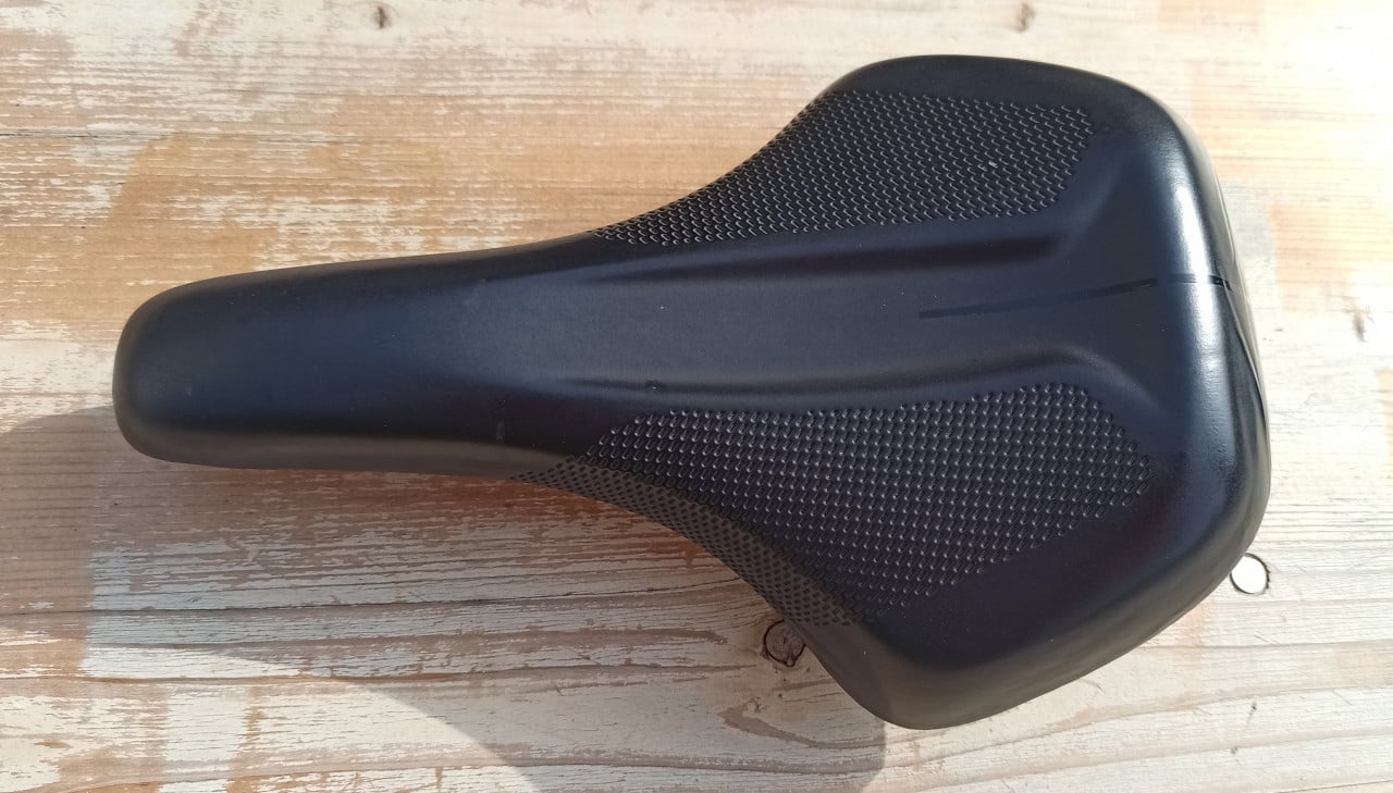 Nieuwe zadel van Selle Royal