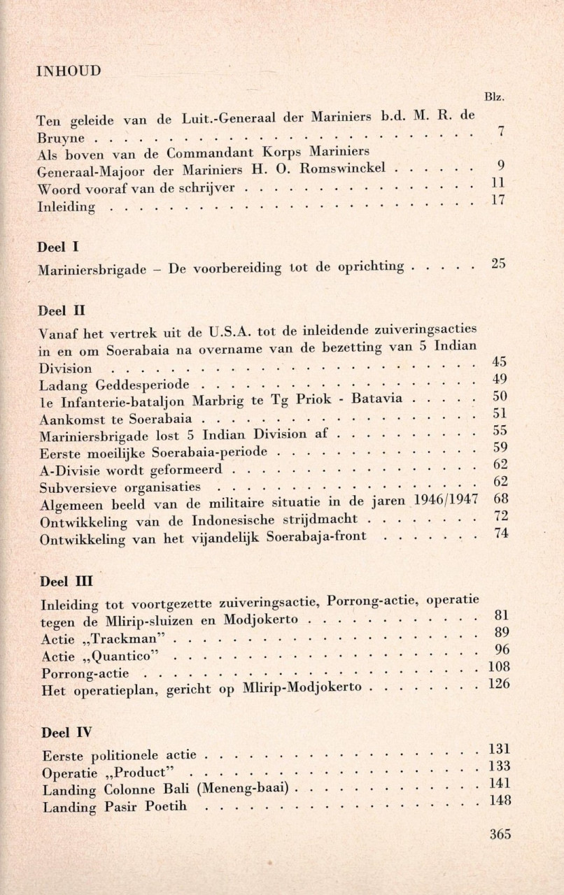 Onze mariniersbrigade (1945-1949)