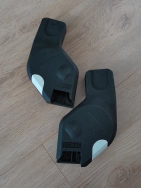 Kinderwagen adapter