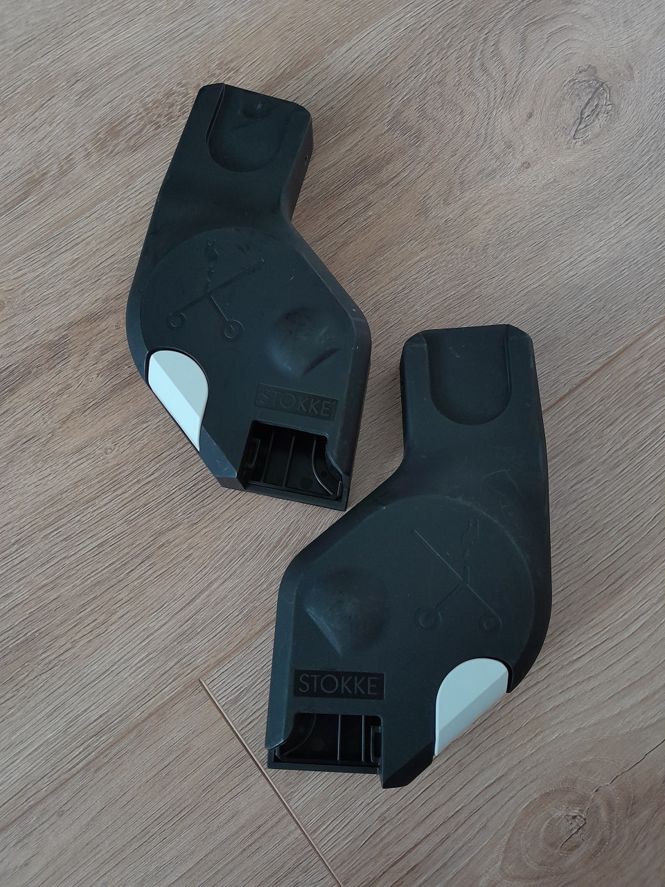 Kinderwagen adapter
