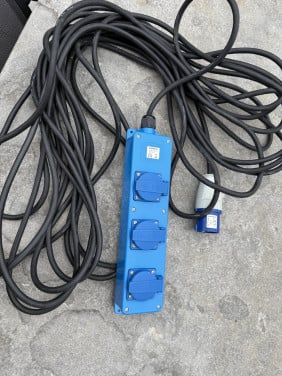 GIMEG CEE STEKKERDOOS MET 20 m kabel