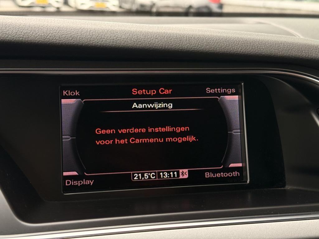 Audi A4 avant 1.8 tfsi pro line s-line | stoelverwarming | v + a parkeersen