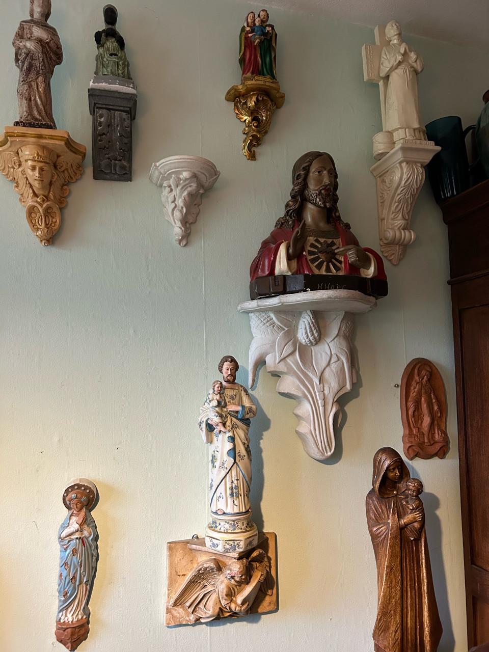 HEILIGENBEELDEN / RELIGIEUZE ACCESSOIRES