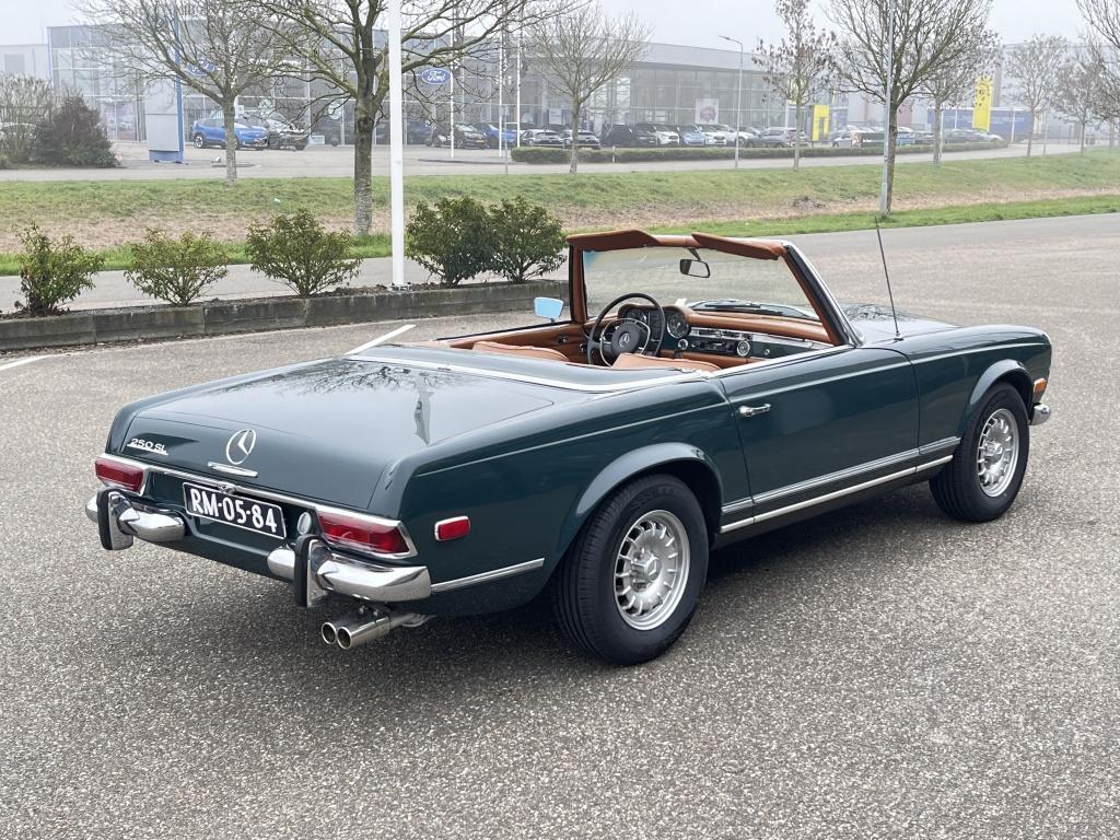 Mercedes-Benz Sl 250