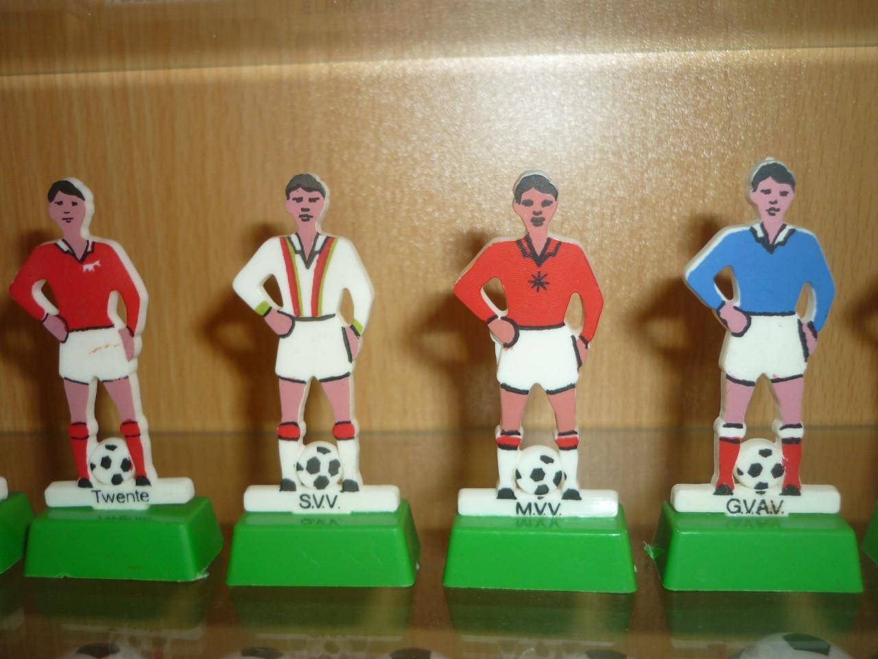 Voetbal poppetjes SRV Serie