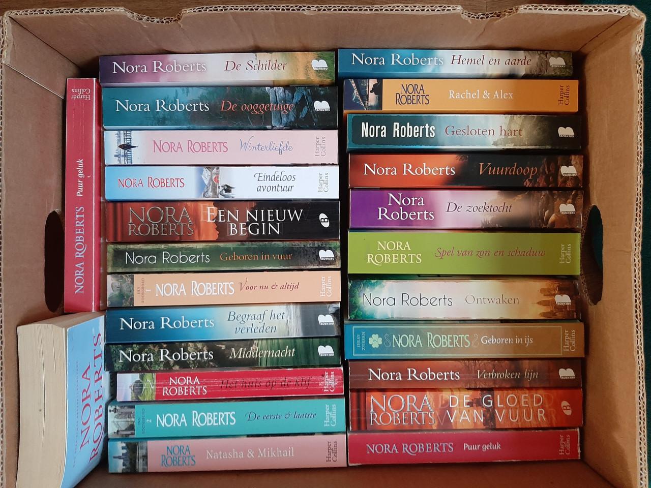 Veel Nora roberts boeken