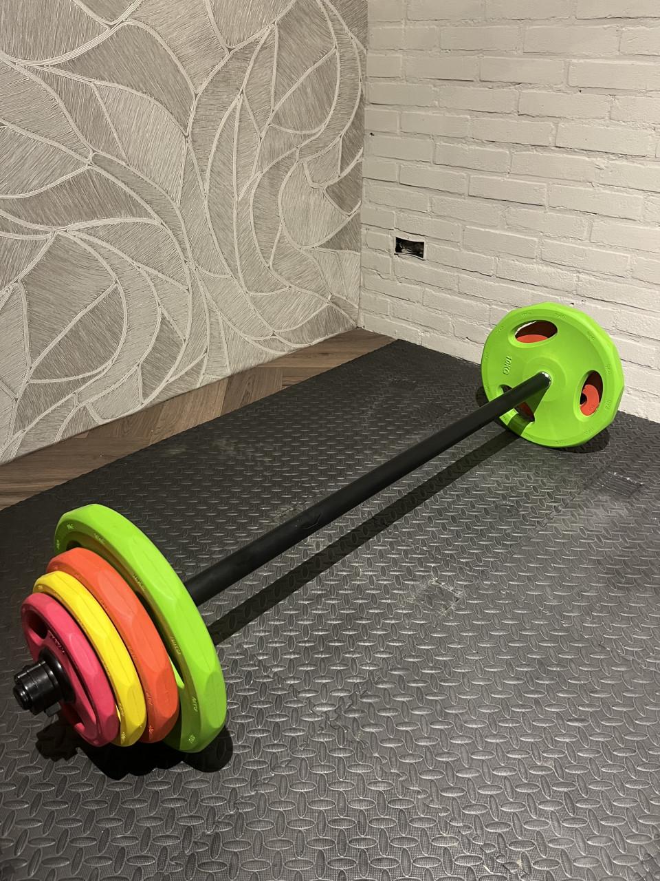 Aerobic pump halterset
