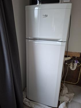 Beko koelvries combi