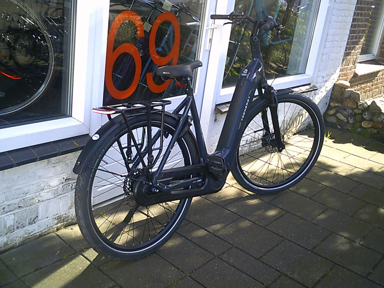 Nieuwe Trenergy 2026 Move N5 Bosch Powertube 600Wh 75Nm E-Bike 54cm met App