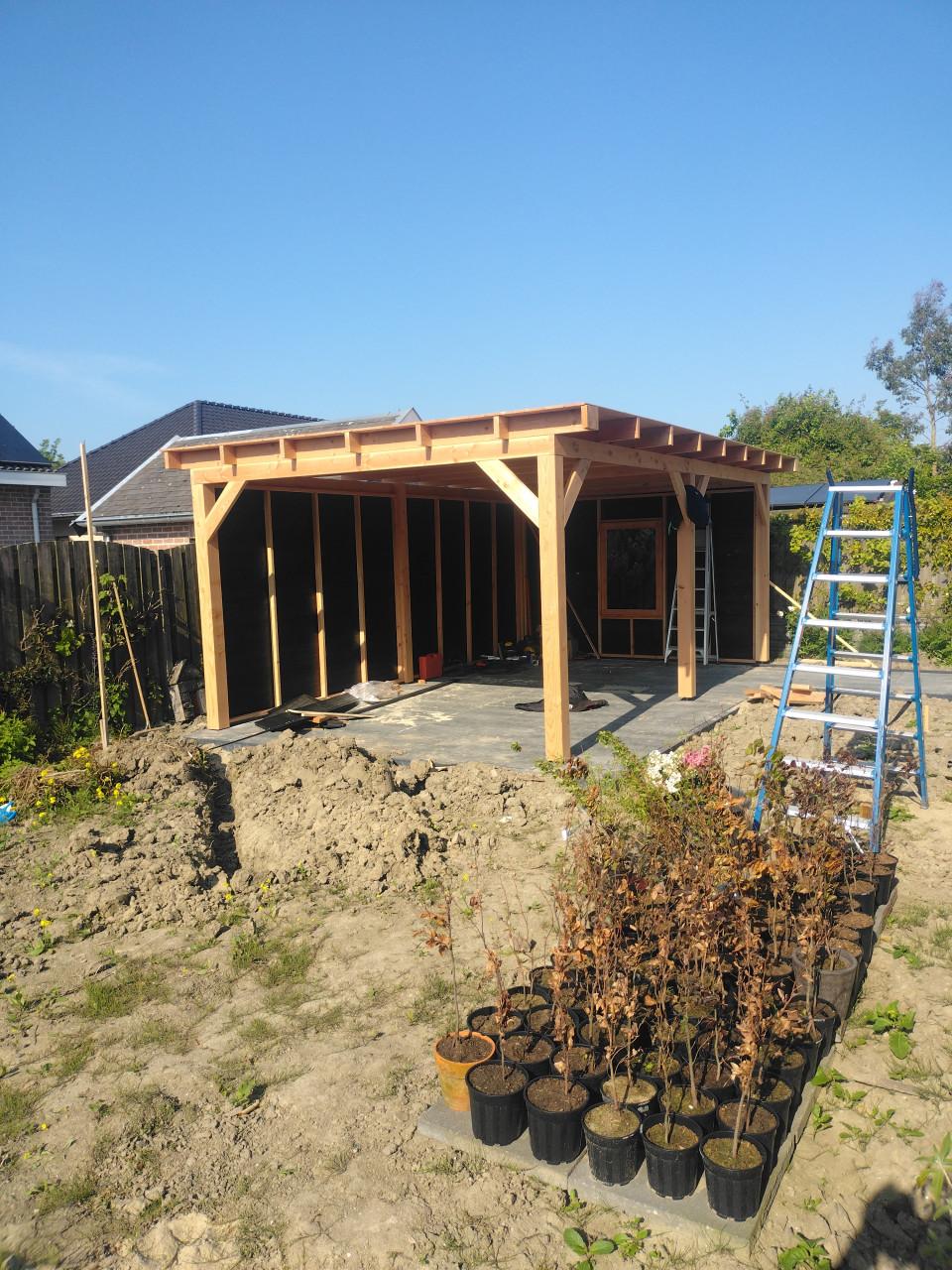 De lente is begonnen!! Tijd voor de tuin