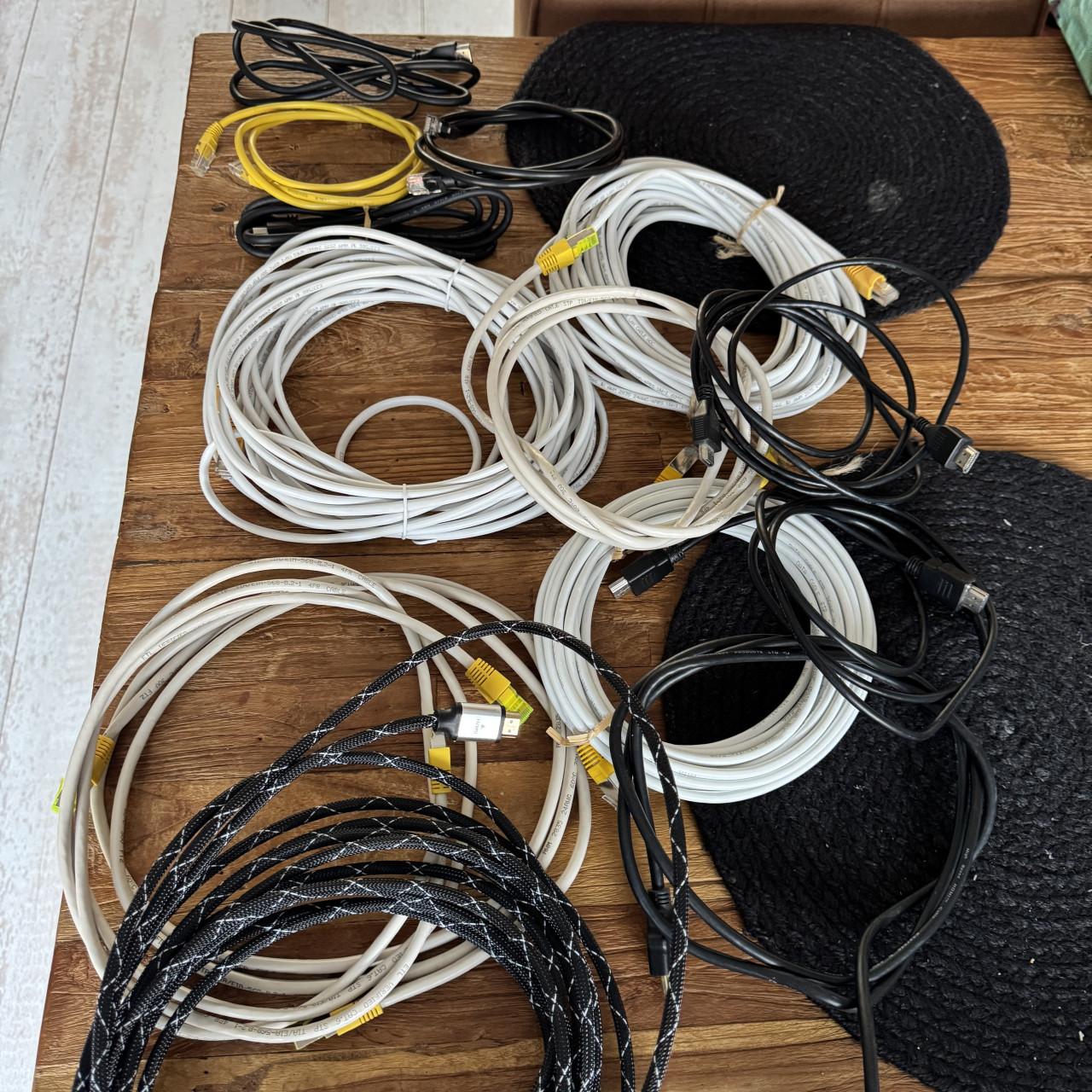 FTP en HDMI kabels koopje