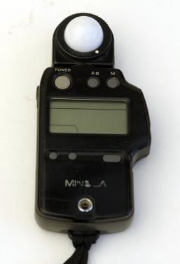 Flits belichtingsmeter