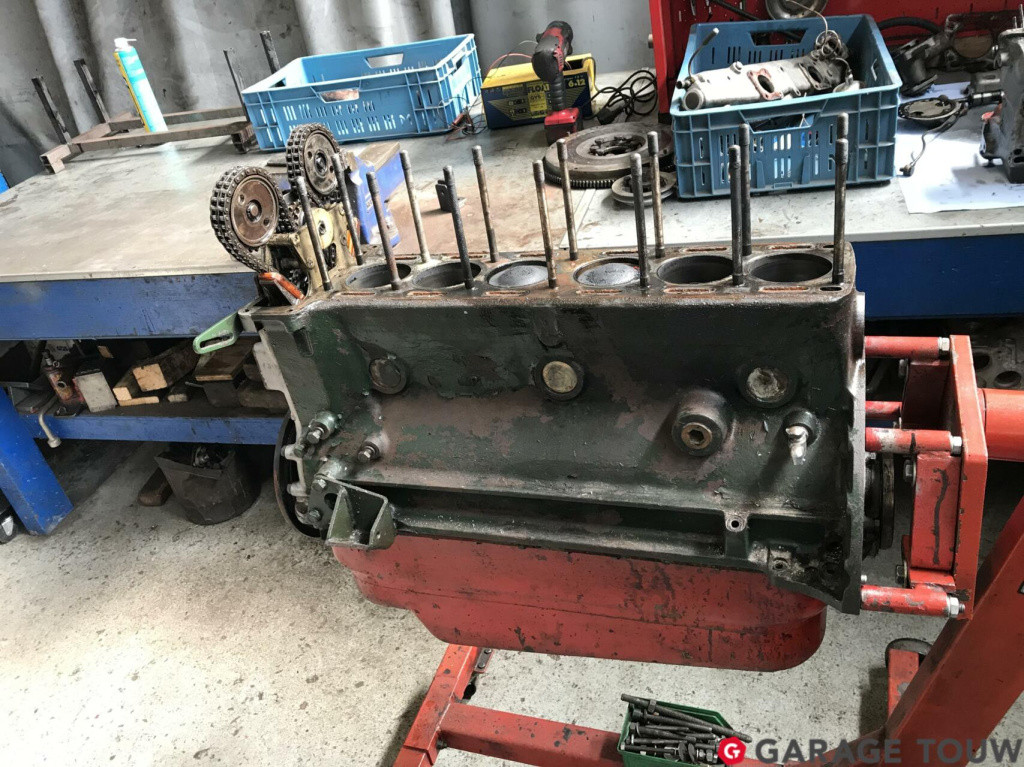 Jaguar Xk 140 dhc restauration project