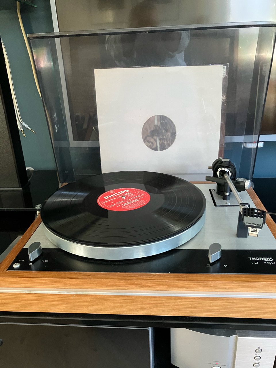 Thorens TD 160 platenspeler