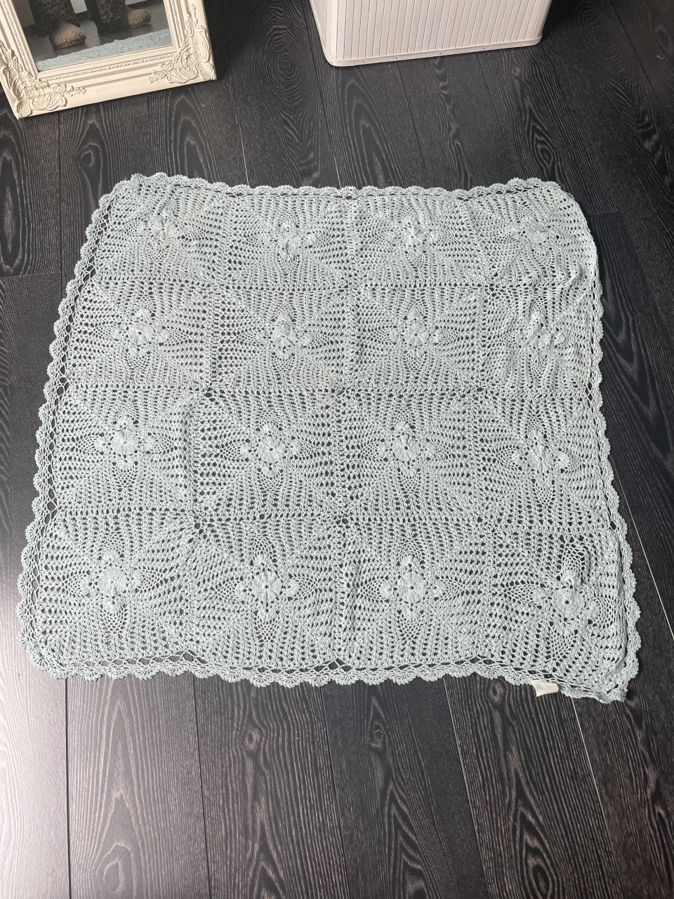 Brocante, gehaakt kleedje