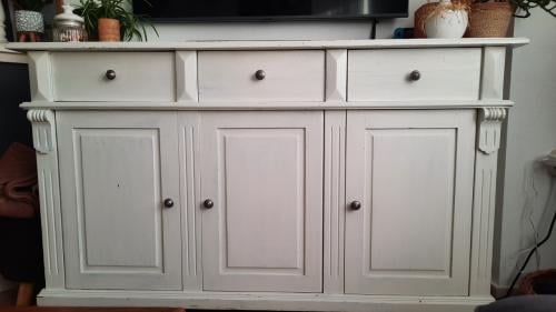 Grenen dressoir