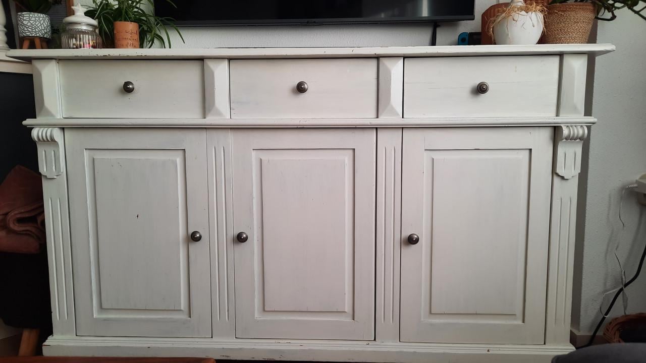 Grenen dressoir