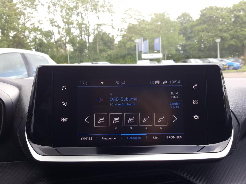 Peugeot 208 allure 1.2-100pk apple carplay & android auto | navi | cruise &