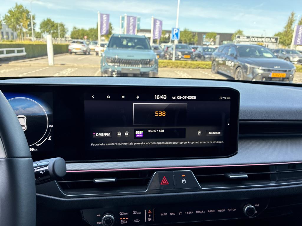 Kia Stonic 1.0 t-gdi mhev gt-line | licht metalen wielen | stoel- stuurverw