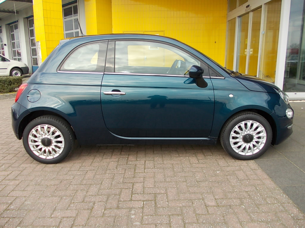 Fiat 500 0.9 lounge 80pk airco, panorama dak