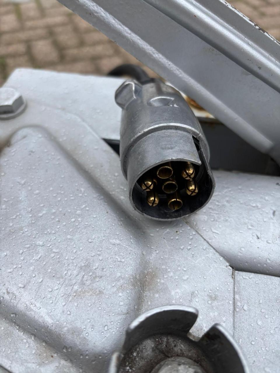 Boottrailer/stallingstrailer