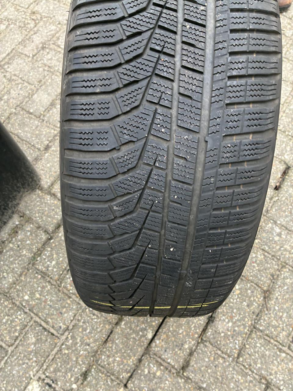 Winterbanden met velg