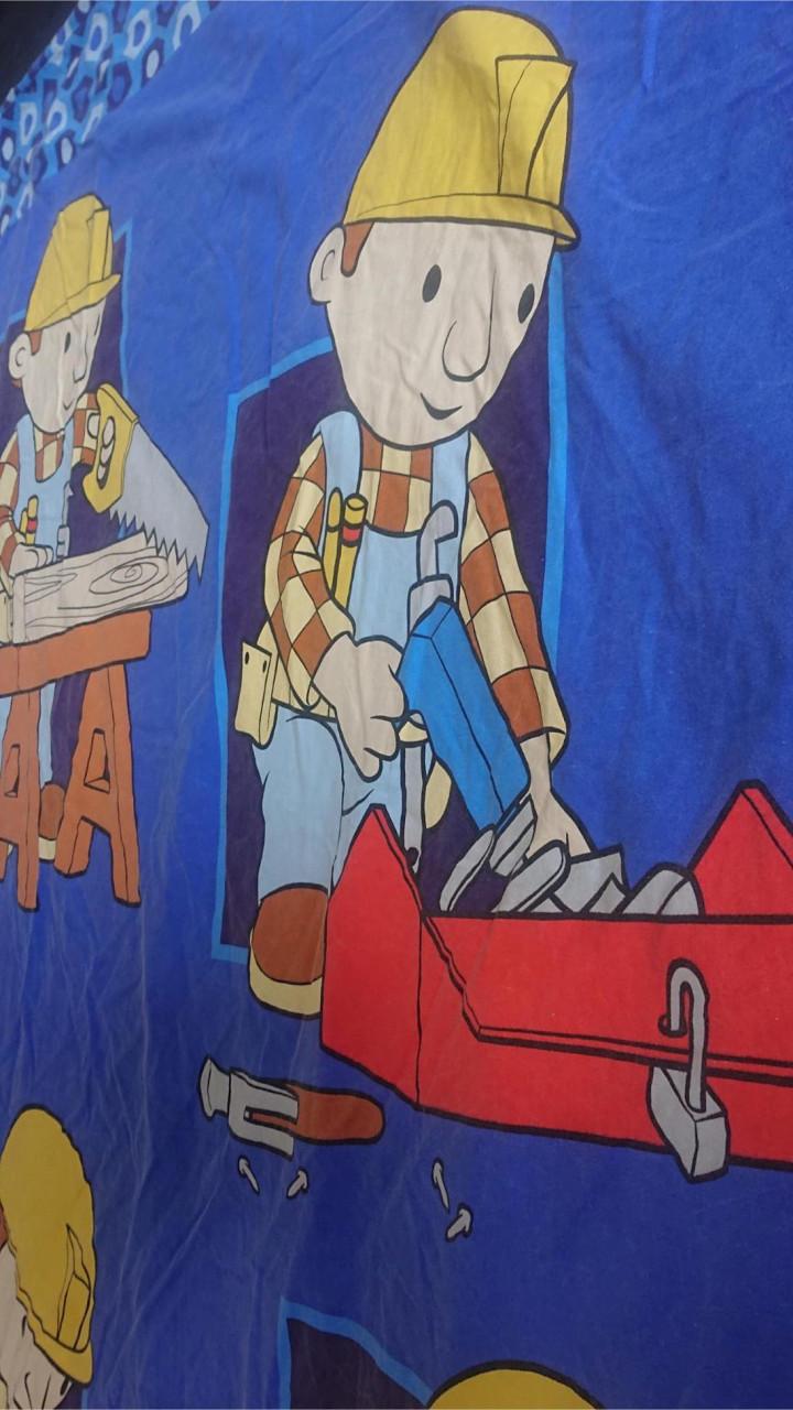 Overtrek Bob de Bouwer 1 persoons