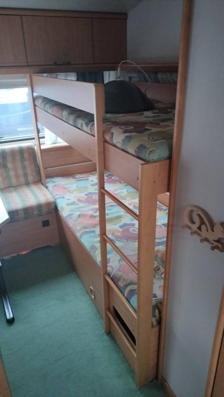 Knaus 530 TK STAPELBED