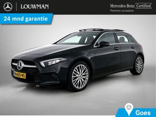 Mercedes-Benz A-Klasse 250 e business solution amg | panoramadak | cruise c