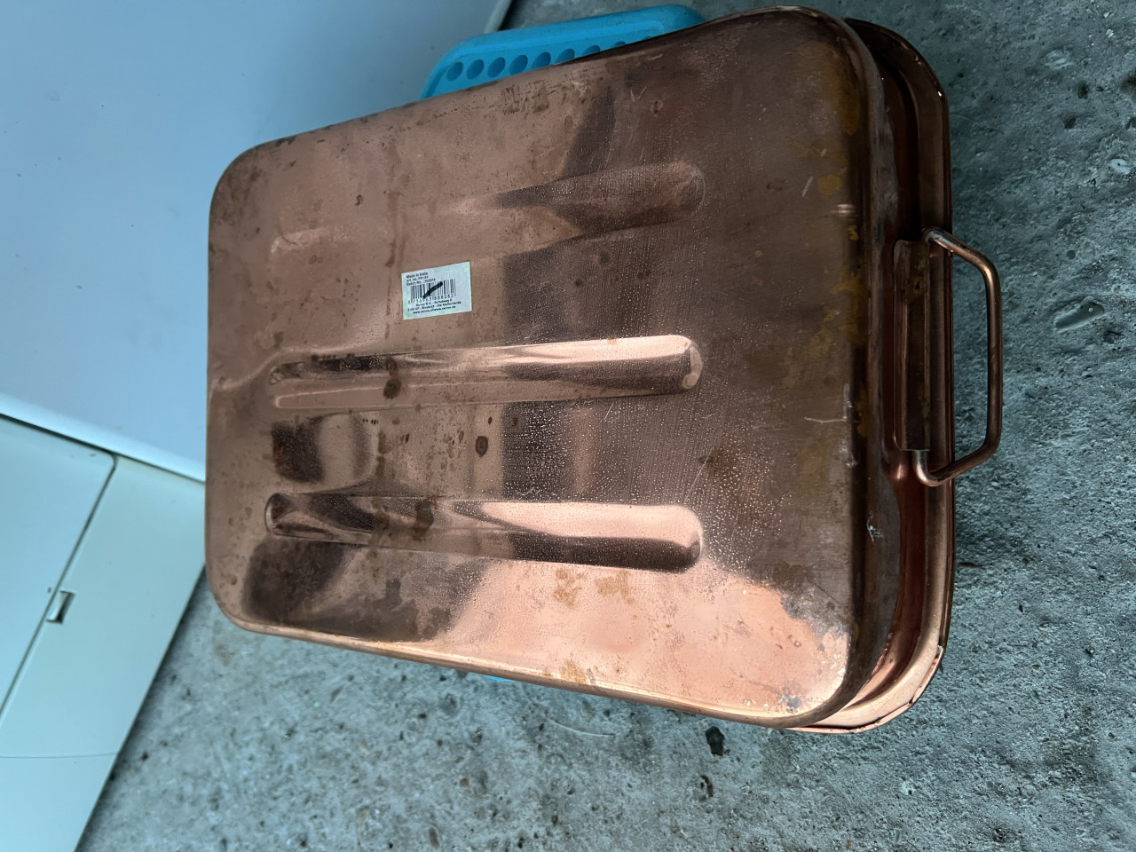 Fissler Koekenpan en koperen lasagne/bak/oven pan