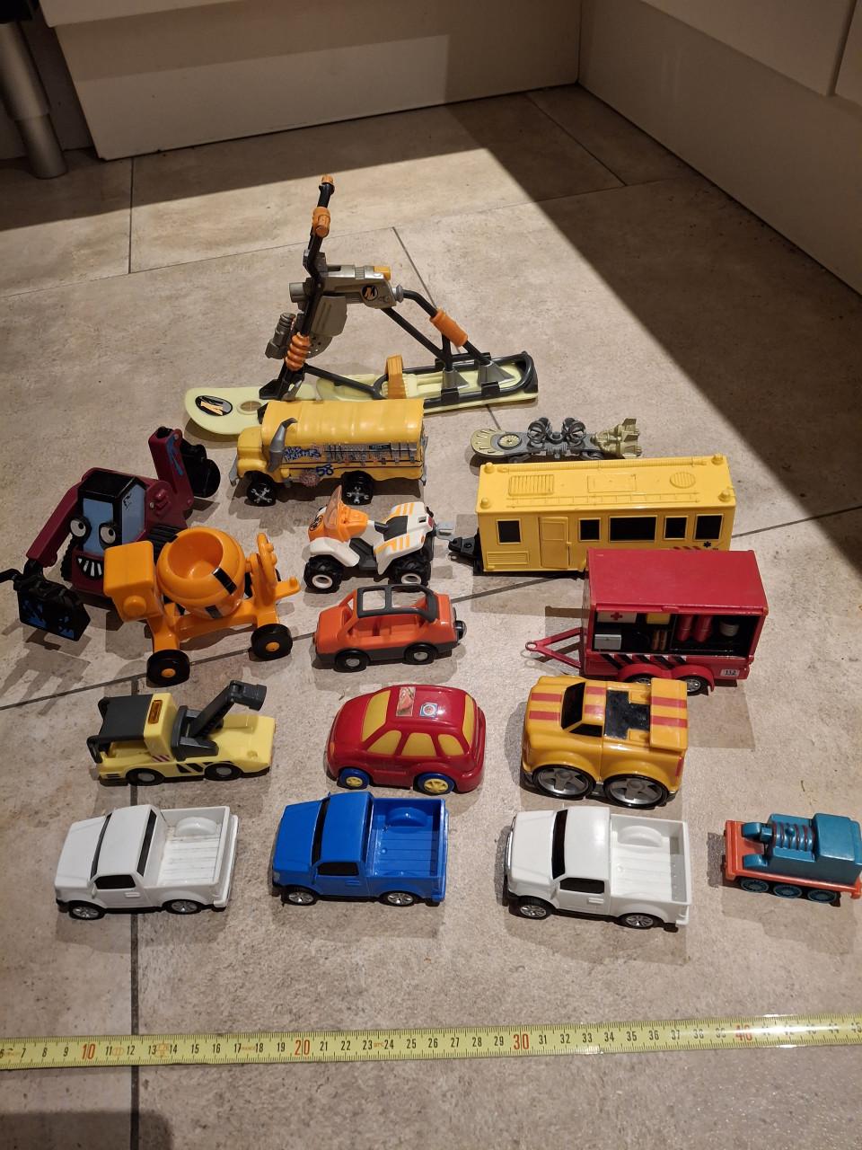 Speelgoed voertuigen